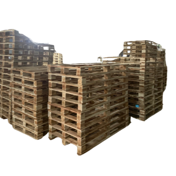 Low MOQ Convenient Packaging Flexible Pallet Size Pine Wood Pallet Convenient Packaging Safe For Health Reuse For High Value Economic  1