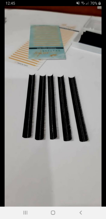 BLACK Eyelash Extension Hot Choice Semi-Hand Made Using For Beauty Service Different Colors Packaging Tray Made In Vietnam 2