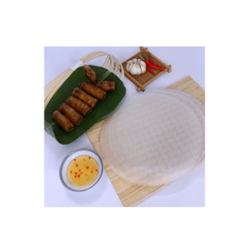 Spring Roll Rice Paper Rice Paper Good Taste  Fresh Flavors Use Directly To Eat With Food OEM Carton From Vietnam Manufacturer 2