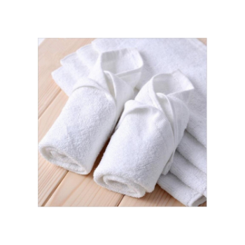 Good Price White Washcloth Cotton Plain Dyed Rectangle Pack In Box Made In Vietnam Chumy 6