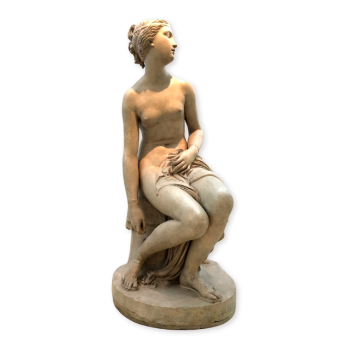 Good Quality Nymph Preparing for The Bath Whole Sale Statue Decoration OEM ODM Packed In Wooden Case Vietnam Manufacturer 1