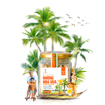 Fast Delivery Organic Products Coconut Flower Sugar Good For Health Coconut Palm Natural Sweetness Rich Minerals Made In Vietnam 3