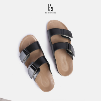 Fashion Slides For Men Cheap Material B21 Shoe Maker Wholesale Custom Logo Design Men Beach Shoes From Vietnam Manufacturer 2