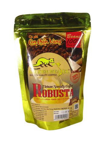 Origin Robusta Bean / Ground Coffee - Medium Roasted - Premium quality From Vietnam 2