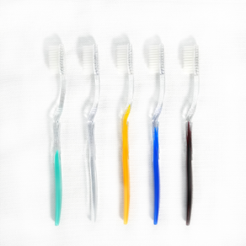 Bristle Medium Toothbrush For Hotel From Vietnam Manufacturer Toothbrush For Adult Travel Kit Toothbrush Three Sided PS Material 6