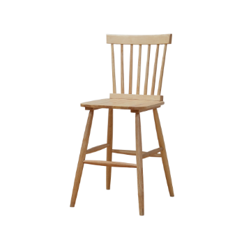 Wooden Dining Chair Rubber Wood, Plywood Espresso Modern Kitchen/ Dining 5-Layer Cartons From Vietnam Manufacturer 5