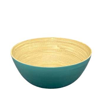 Handicraft coiled bamboo Best choice ecofriendly Organic spun bamboo bowls safe for health Homeware Crafts Made In Vietnam 1