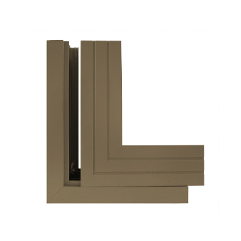 High Quality Profile Aluminum Extrusions 6063 T5 For Window and Door Vietnam direct manufacturer 2