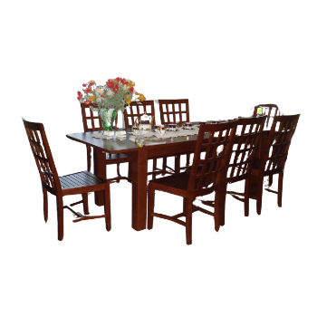 Factory Price Dinning Table Set With 6 8 10 Chairs Dining Room Furniture Table ODM & OEM Simple Luxury From Vietnam Manufacturer 5