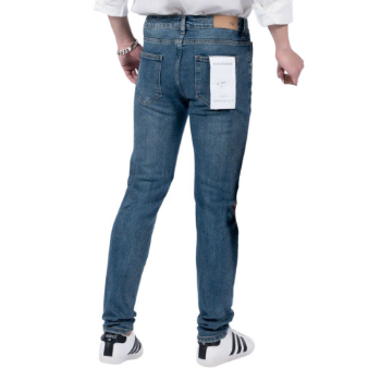 Plus Size Men'S Jeans Good Price Smart Casual In-Stock Items 2% Spandex + 98% Cotton From Vietnamese Manufacturer 4