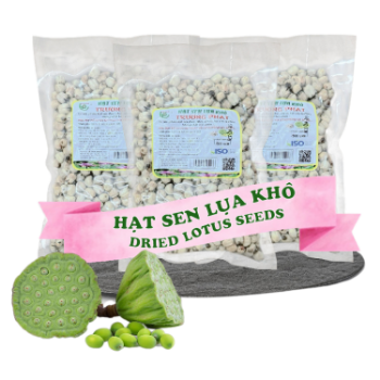Dried Lotus Seed Good Choice  Organic Unique Taste Distinctive Flavor Not Contain Cholesterol Free Sample Bulk  4