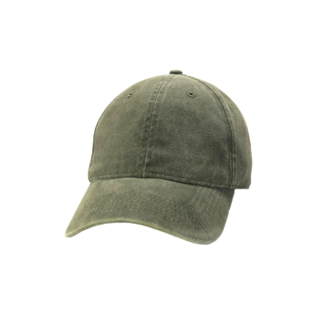 Denim Dad Hat Two Colors Custom Logo Dad Hat Blank Pigment Wash Front Panels Low MOQ Bucket Cap Denim From Viet Nam Manufacturer 4