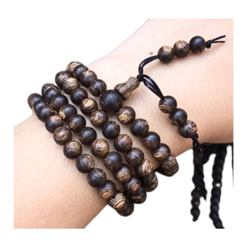 Best Quality Agilawood Bracelet Aloeswood Agarwood Bracelet Round Beads Vietnam Agarwood Wholesale Prices Made In Vietnam 4