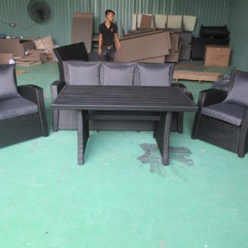 SOFA 5PCS WICKER FURNITURE VIETNAM 1