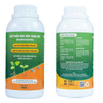 NBC Nano Composite Cheap Price Nano Chitosan 500ml Purity Agriculture Biological Fertilizer Bottle Made In Vietnam Manufacturer 1