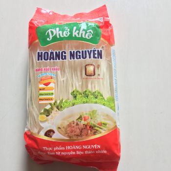 Dried Flat Noodles Flat Rice Noodles Rice Vermicelli Noodles Hot Deal Customized Service Food OCOP Bag Vietnam Origin 6