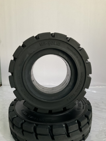 MR-SOLID rubber Tire For Forklift 16X6-8 Tire For Sale High Specification Bearing Strength Bearing Strength ISO Customized Packing 6