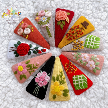 Colorful Hairgrips Fast Delivery Competitive Price Bow Hairbands For Girls Lovely Pattern Packing In Carton Box 6