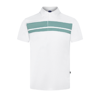 Polo Shirt With Contrast Panel 1 Color At Across The Front Chest Men Polo Shirts New Arrival Polo Shirts For Men 5