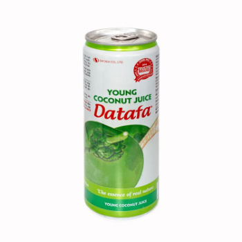 High Quality DATAFA Young Coconut Juice Fresh Coconut Including Coconut Pulp Free Sample From Viet Nam 1