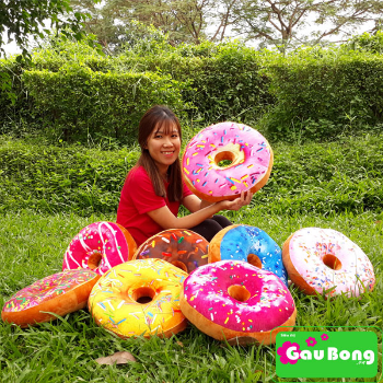 Donuts Pillow Best Price Made In Vietnam  1