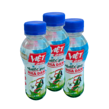 Best Price Aloe Vera Bird'S Nest Water Flavored Beverage Vicas Packed In Box Made In Vietnam Factory 3