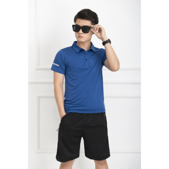 Wholesale polos para hombre polyester stretchpolo homme smart clothes men's clothing polo 4