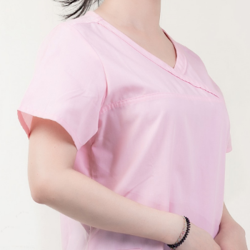 Nurse Uniform Medical Scrubs Good Quality Shirt Comfortable Cotton Carton Box Made in Vietnam Manufacturer 6