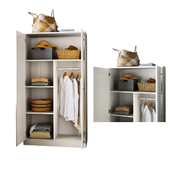 Top Product Wardrobes Bedroom Durable Home Furniture Vietnam Manufacturer 1