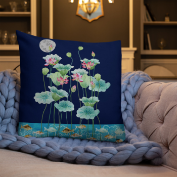 Cushion Cover Pillow High Glossy Halinhthu Casa Custom Design And Size 100% Polyester Square From Vietnam Manufacturer 3