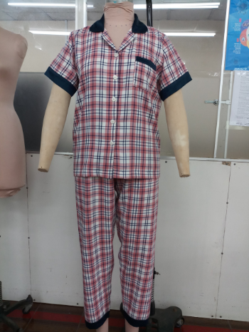 Women's Pajamas OEM Rayon Pajamas Sample Support Printed Technics Vietnamese Manufacturer  8