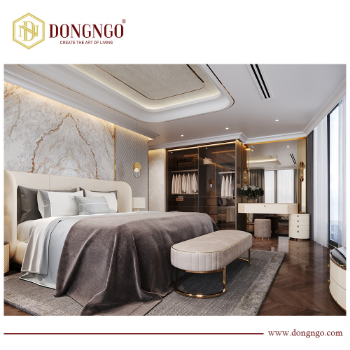 Hotel Bed Room Luxury Furniture Sets - OEM and ODM with Best Price at Vietnamese Factory - DONG NGO INTERIORS & FURNITURE 2