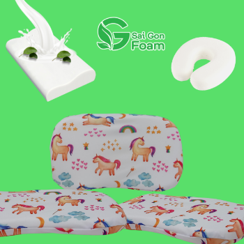 Newborn Rubber Pillow Saigon Foam Best Price 1