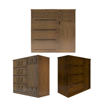 Fast Delivery Wooden Wardrobes Customized Shape Home Furniture Vietnam Manufacturer Products Best Price 3