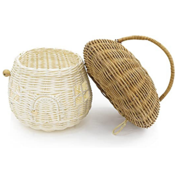 High Quality Mushroom Rattan Storage Basket Home Decoration High Quality Rattan Plant Stand Wholesale Vietnam Manufacturer 2