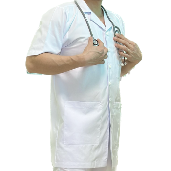 Medical Uniform And Scrubs Fast Delivery Set In-Stock Items Wrap Stored In A Polybag Made In Vietnam Manufacturer 8