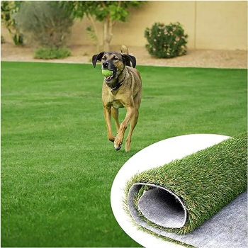 Professional FresGard Rolling 6.5ftx16.5ftx0.98'' Replacement Artificial Grass Turf Large Turf Outdoor Rug  5