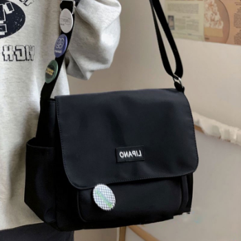 Canvas Shoulder Bag Good Quality Handled Style Customized Color Durable Using For Many Industries Vietnam Manufacturer 4