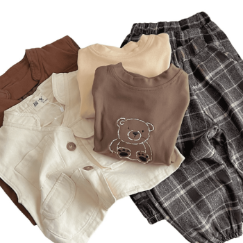 Kids Clothes Girls Comfortable Polyester Baby Boys Set Casual Each One In Opp Bag Made In Vietnam Manufacturer 9