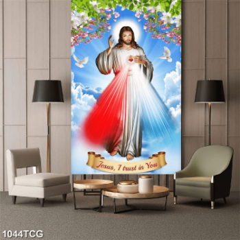 Customized Christian Portrait Wall Art Picture Decoration Poster Printing 4