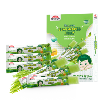 Sea Grapes Jelly Fiber Supplement Fiber Supplement Nutritious Mitasu Jsc Customized Packaging Vietnam Manufacturer 7