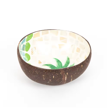 Best Seller Hot Sale Personalize Coconut Salad Sell Bowl For Healthy Meal High Quality Vietnam Supplier WHolesale 1
