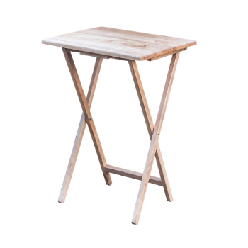 Best Selling Folding Table Natural Wood Customized Size Acmex Packed In Wooden Frame Made In Vietnam Factory 1