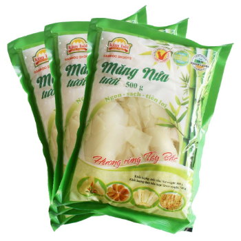 VN Pre-cooked Fresh Nua Bamboo shoots 500g (No additives) 4