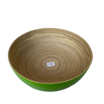 Good Price Bamboo baby bowl ecofriendly healthcare Organic spun bamboo bowls safe for health Homeware Crafts Made In Vietnam 4