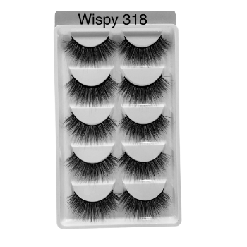 Wispy 7D 318 319 320 High Quality Professional Pre Made Fan Eyelashes From Vietnam Best Supplier  1