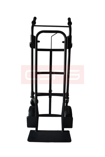 Wholesale Folding Warehouse Hand Truck Heavy duty hand truck trolly Hand truck Capacity 454kg Powder coated steel 6