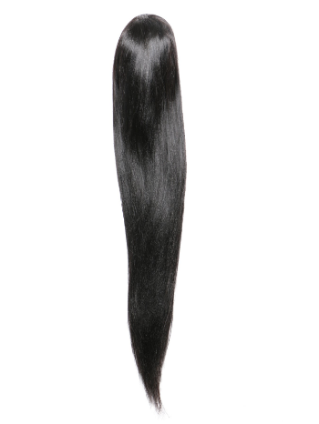 2023 Wholesale Hot Sale Cuticle Aligned Virgin Human Hair Wig Unprocessed Ponytail Hair Extensions Made In Vietnam 1