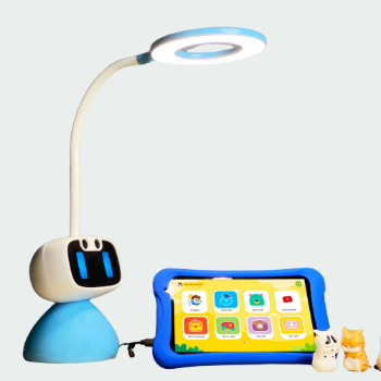 Wholesales Cheap Smart Table Lamp AI Voice Reminder Eye Protection Cute Desk Lamp For Kids To Learn Vietnam Manufacture 8