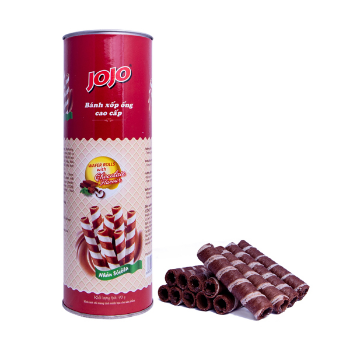 Wholesale Wafer Roll Making Machine Chocolate High Quality Customized Packaging Ready To Export From Vietnam Manufacturer 7